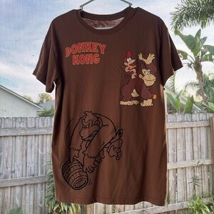 Nintendo donkey Kong Tshirt